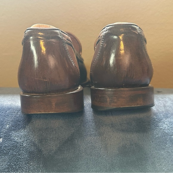 Johnston & Murphy
Bryson tassel loafer tobacco dip dyed calfskin - Picture 6 of 10